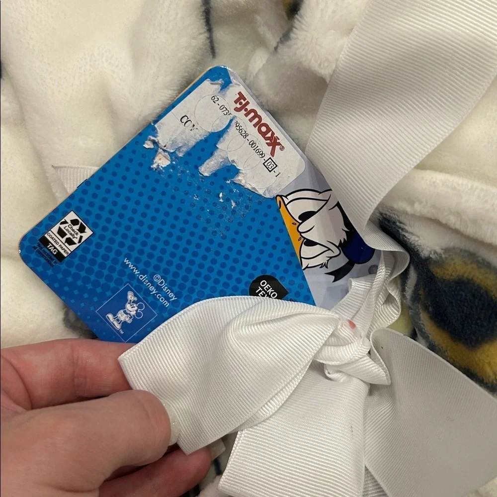 NWT! Mickey & Friends blanket!